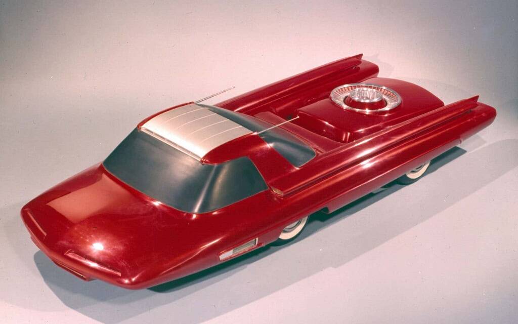 <p>Ford Nucleon</p>