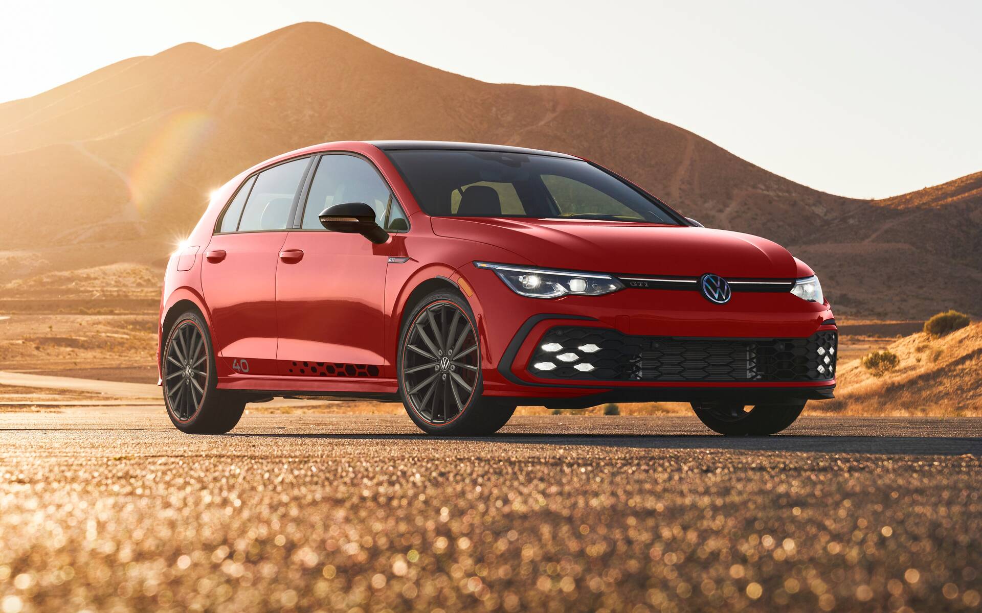 2023 Volkswagen Golf GTI 40th Anniversary Launches in Canada With