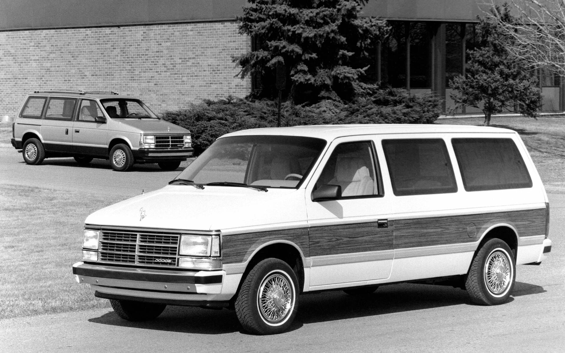 <p>Dodge Grand Caravan et Caravan 1987</p>
