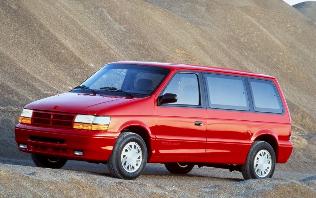 <p>Dodge Caravan 1991</p>