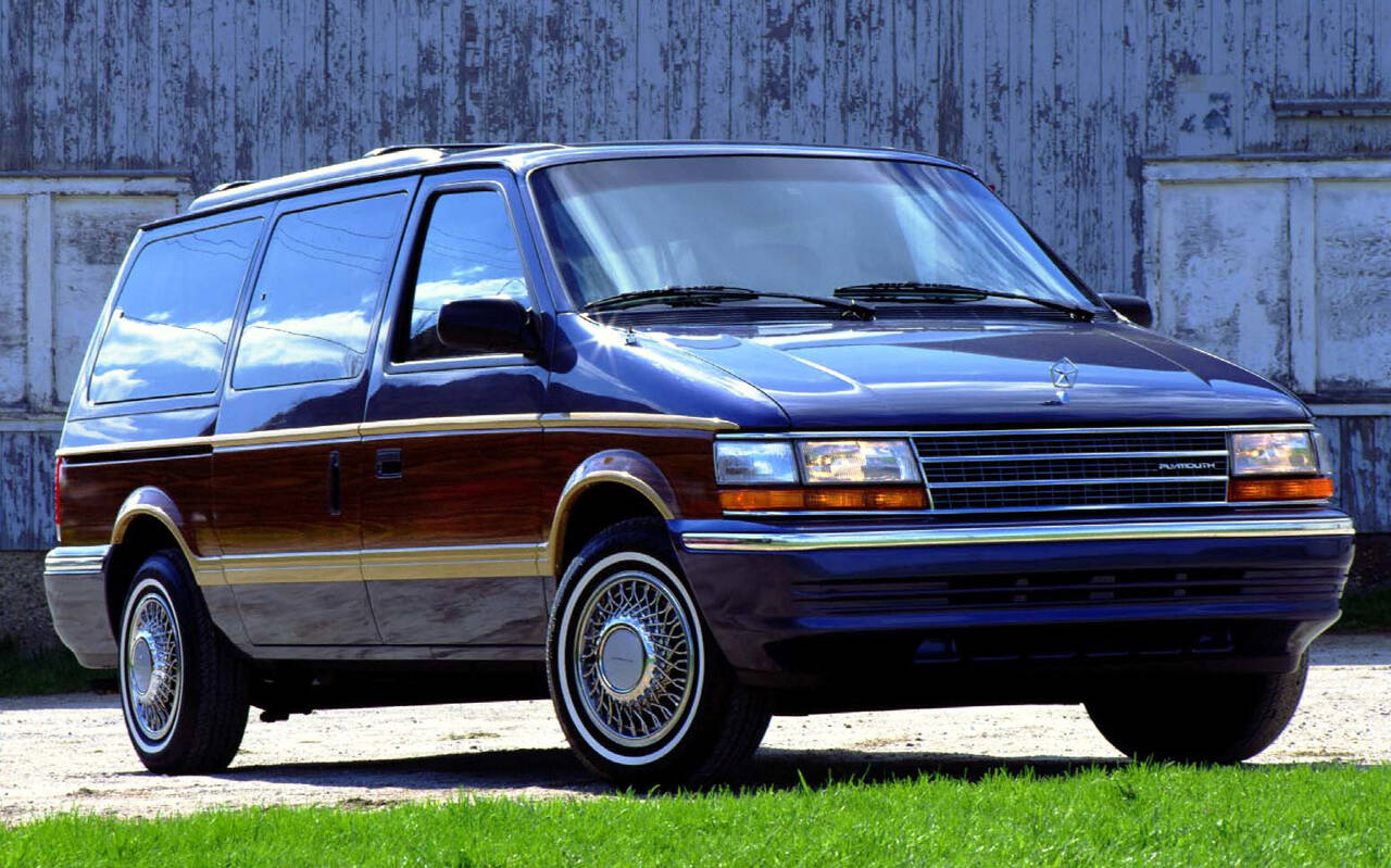 <p>Plymouth Grand Voyager 1991</p>