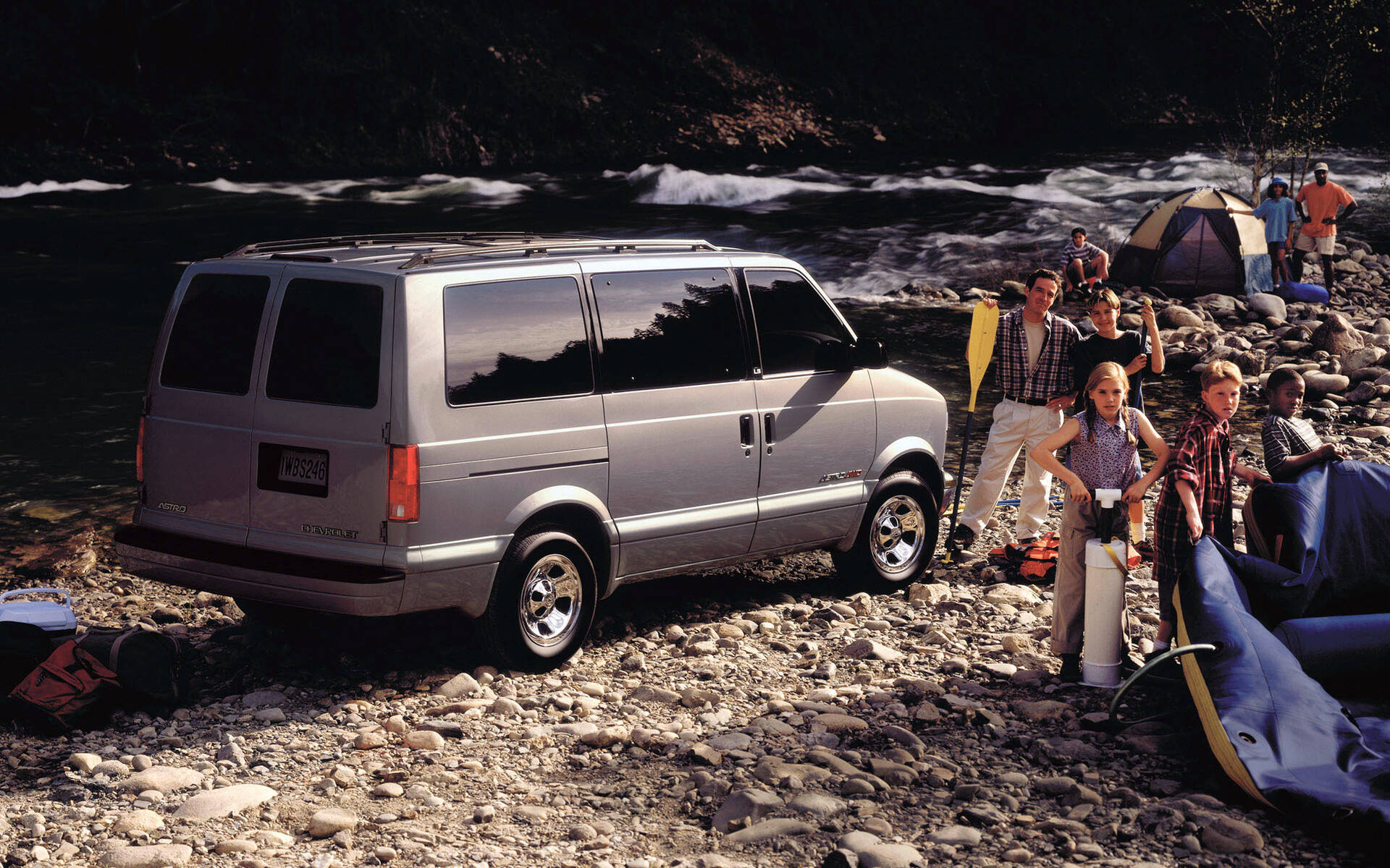 <p>Chevrolet Astro 1995</p>