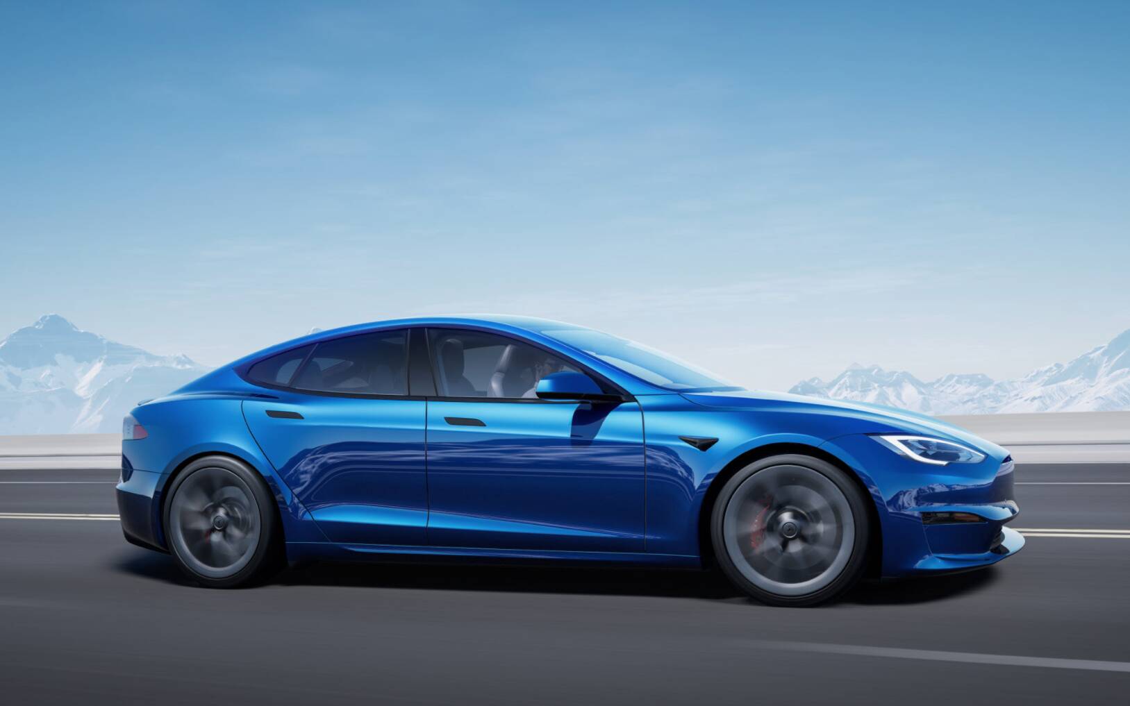 <p>Tesla Model S</p>