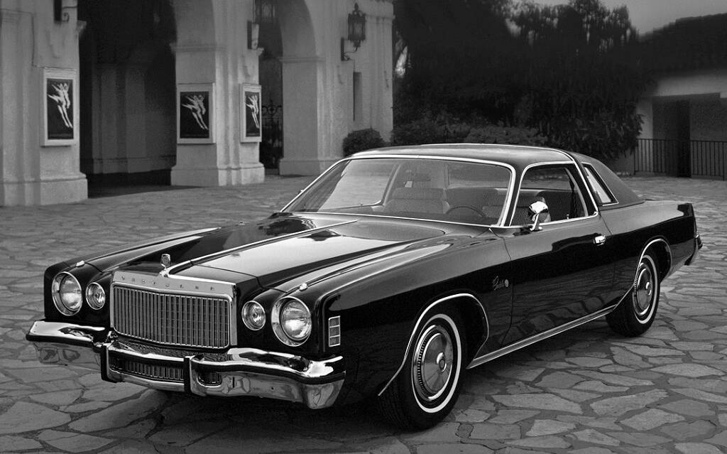 <p>Chrysler Cordoba 1977</p>