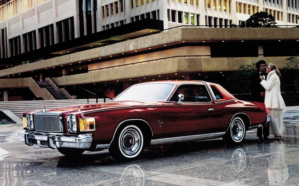 <p>Chrysler Cordoba 1978</p>