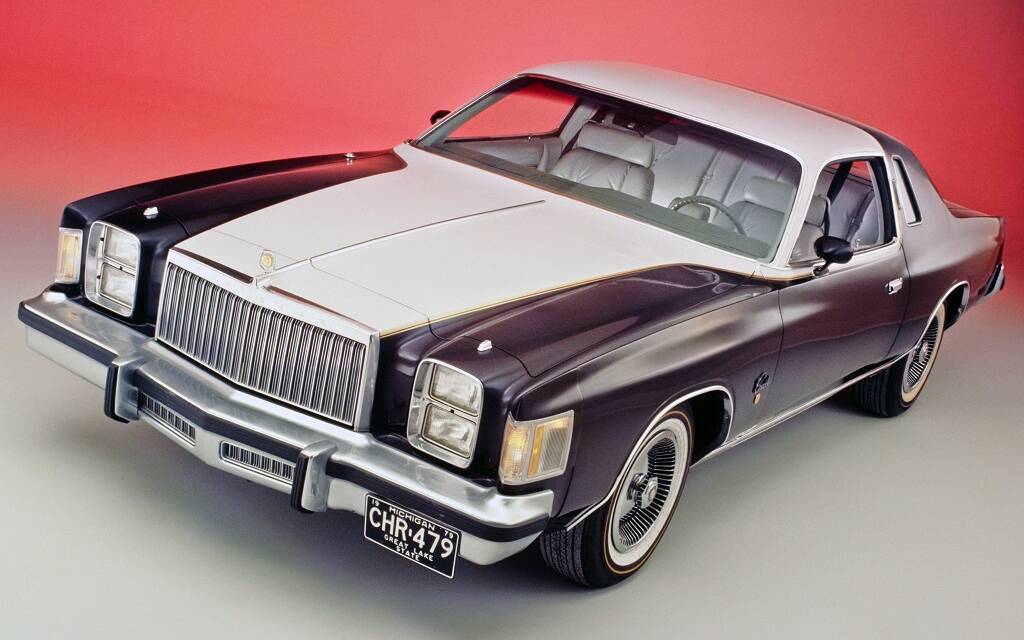<p>Chrysler Cordoba 1979</p>