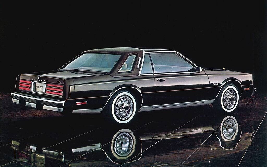<p>Chrysler Cordoba 1980</p>