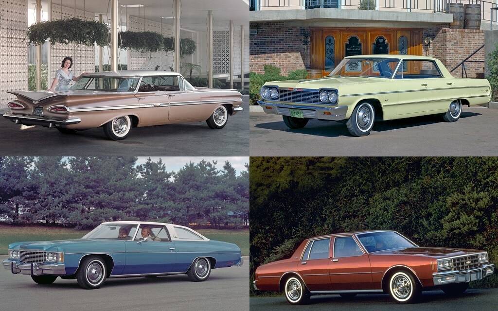 chevrolet - Photos d’hier : la Chevrolet Impala à travers les années 571368-photos-d-hier-la-chevrolet-impala-a-travers-les-annees