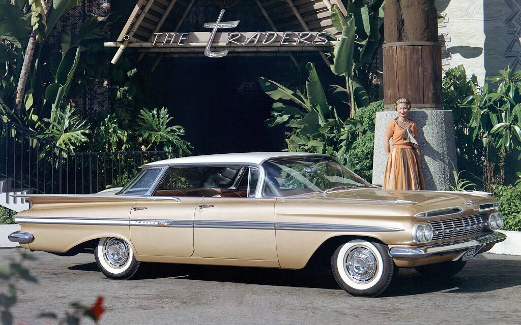 chevrolet - Photos d’hier : la Chevrolet Impala à travers les années 571373-photos-d-hier-la-chevrolet-impala-a-travers-les-annees