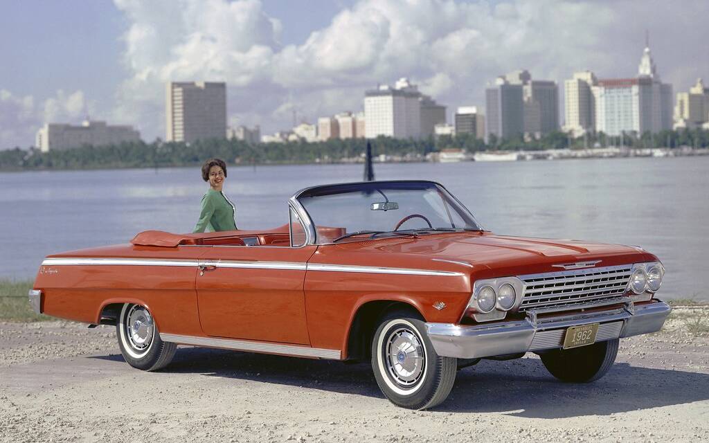 chevrolet - Photos d’hier : la Chevrolet Impala à travers les années 571378-photos-d-hier-la-chevrolet-impala-a-travers-les-annees