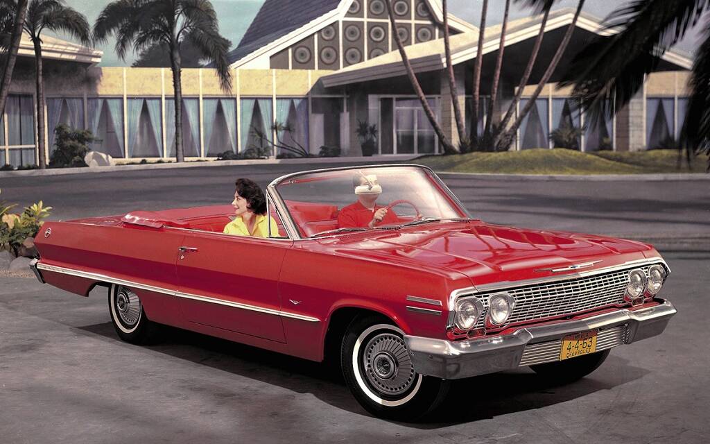 chevrolet - Photos d’hier : la Chevrolet Impala à travers les années 571380-photos-d-hier-la-chevrolet-impala-a-travers-les-annees