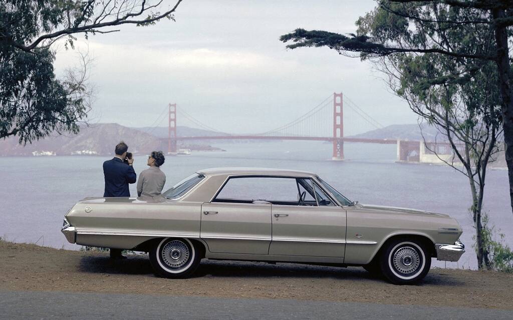 chevrolet - Photos d’hier : la Chevrolet Impala à travers les années 571381-photos-d-hier-la-chevrolet-impala-a-travers-les-annees