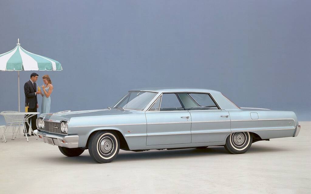 chevrolet - Photos d’hier : la Chevrolet Impala à travers les années 571382-photos-d-hier-la-chevrolet-impala-a-travers-les-annees