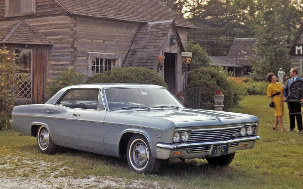 chevrolet - Photos d’hier : la Chevrolet Impala à travers les années 571386-photos-d-hier-la-chevrolet-impala-a-travers-les-annees