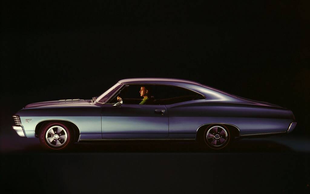 chevrolet - Photos d’hier : la Chevrolet Impala à travers les années 571388-photos-d-hier-la-chevrolet-impala-a-travers-les-annees