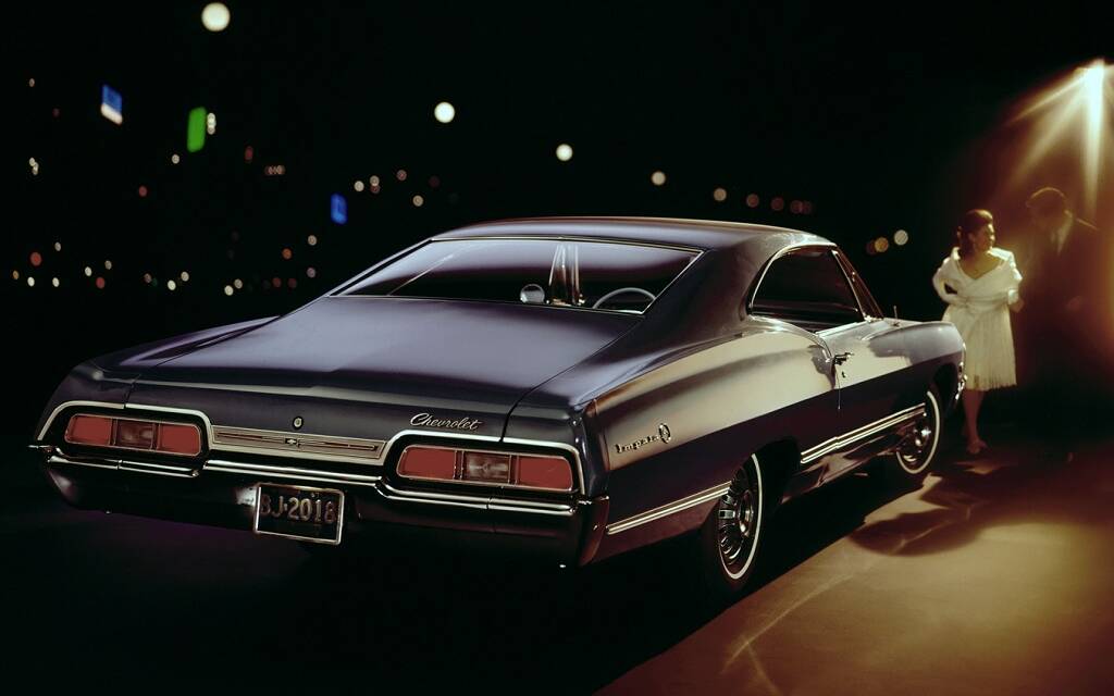 chevrolet - Photos d’hier : la Chevrolet Impala à travers les années 571389-photos-d-hier-la-chevrolet-impala-a-travers-les-annees