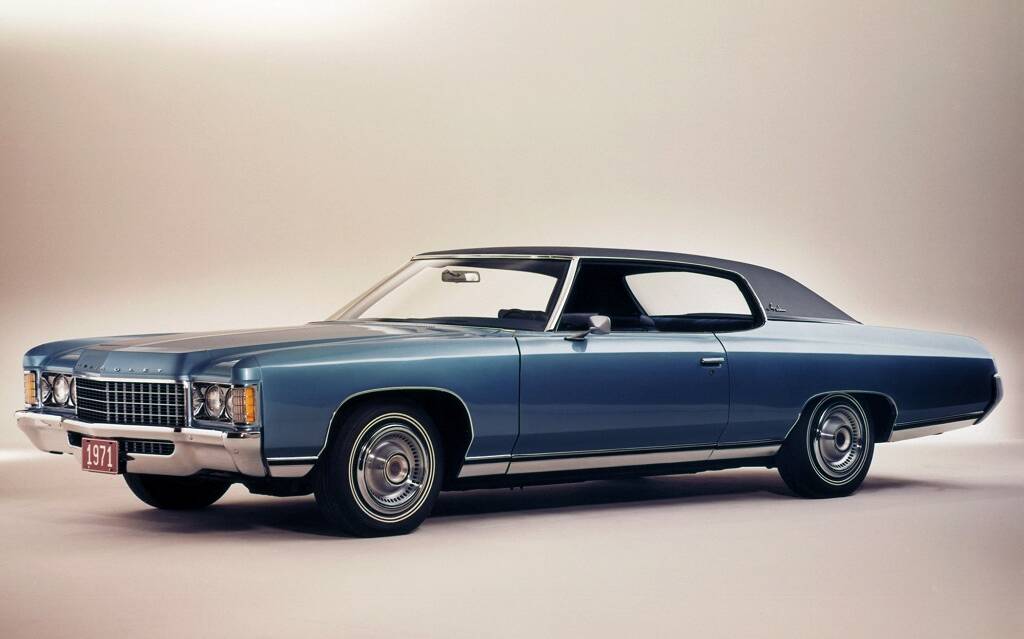 chevrolet - Photos d’hier : la Chevrolet Impala à travers les années 571396-photos-d-hier-la-chevrolet-impala-a-travers-les-annees