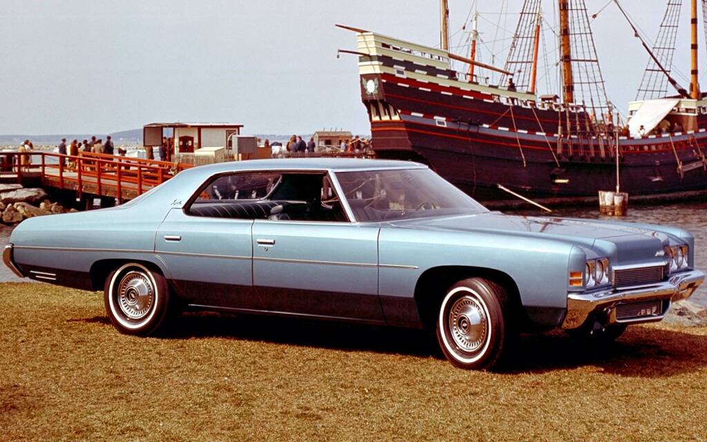 chevrolet - Photos d’hier : la Chevrolet Impala à travers les années 571398-photos-d-hier-la-chevrolet-impala-a-travers-les-annees