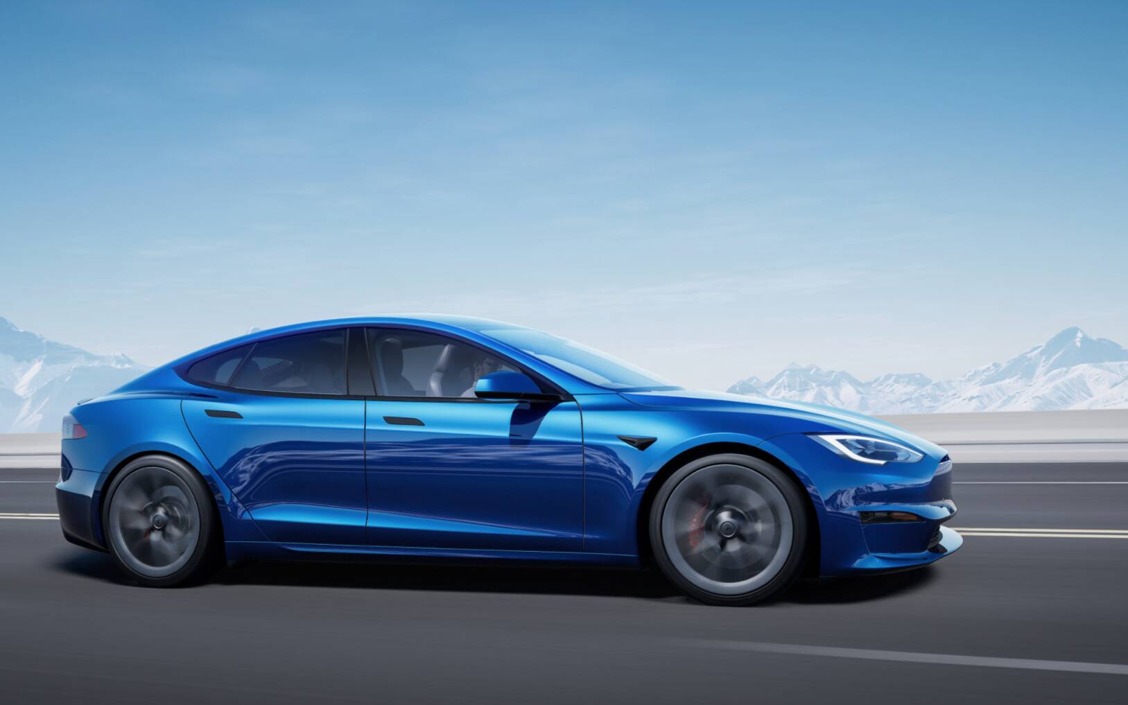 <p>Tesla Model S</p>