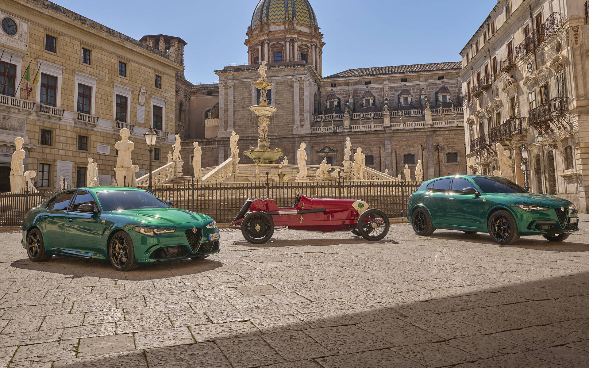 THE NEW ALFA ROMEO GIULIA AND STELVIO, Alfa Romeo
