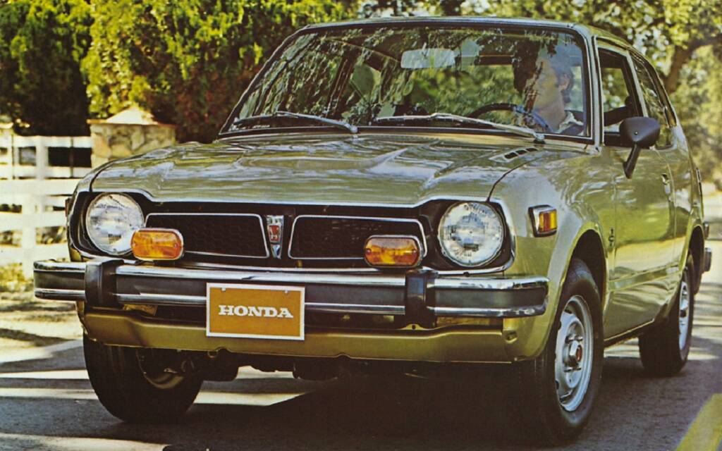 <p>Honda Civic CVCC 1976</p>