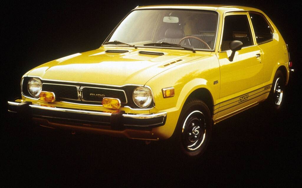 Honda Civic CVCC 1975