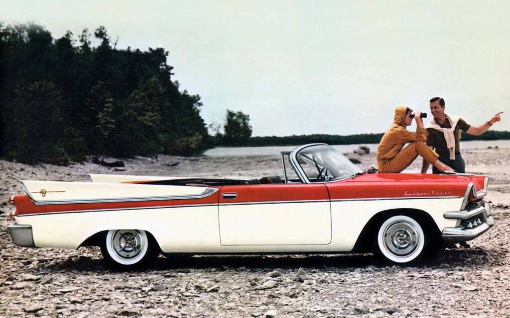 <p>Dodge Custom Royal Lancer 1957</p>