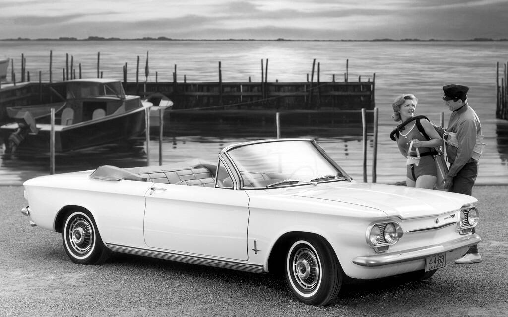<p>Chevrolet Corvair Monza 1963</p>