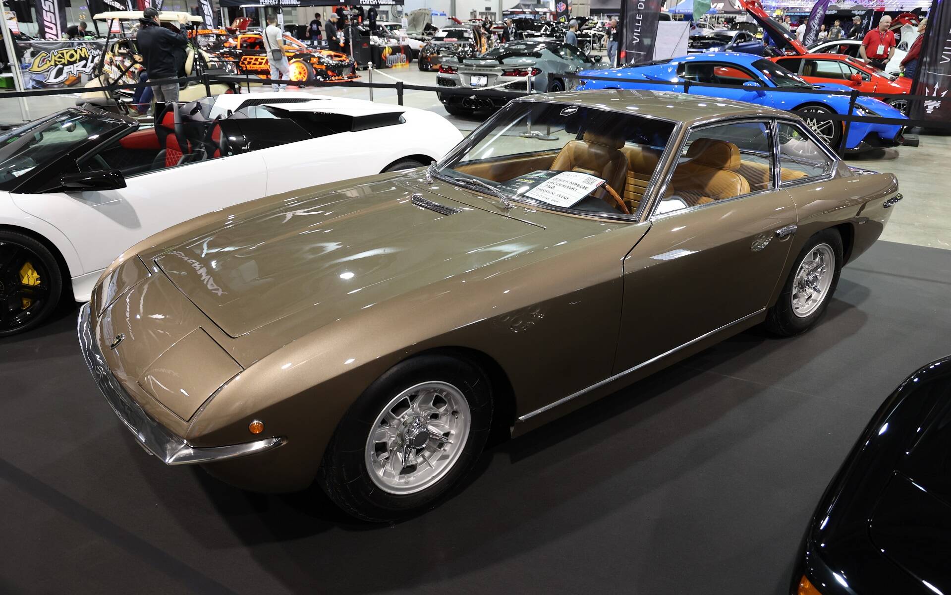 <p>Lamborghini Islero 1968</p>