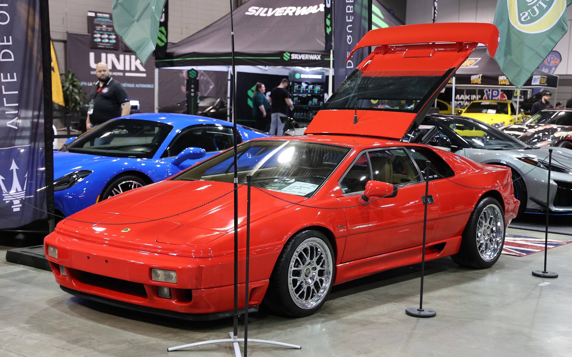 <p>Lotus Esprit Turbo SE 1990</p>