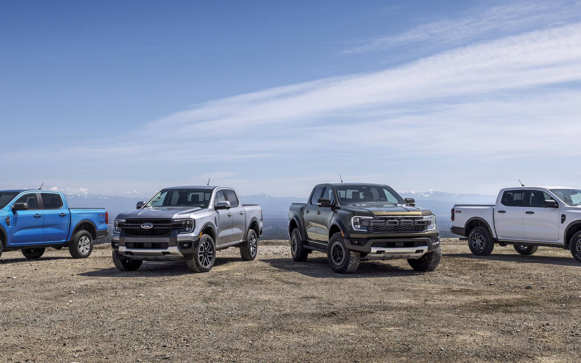 2024 Ford Ranger Finally Lands in North America, Raptor Included