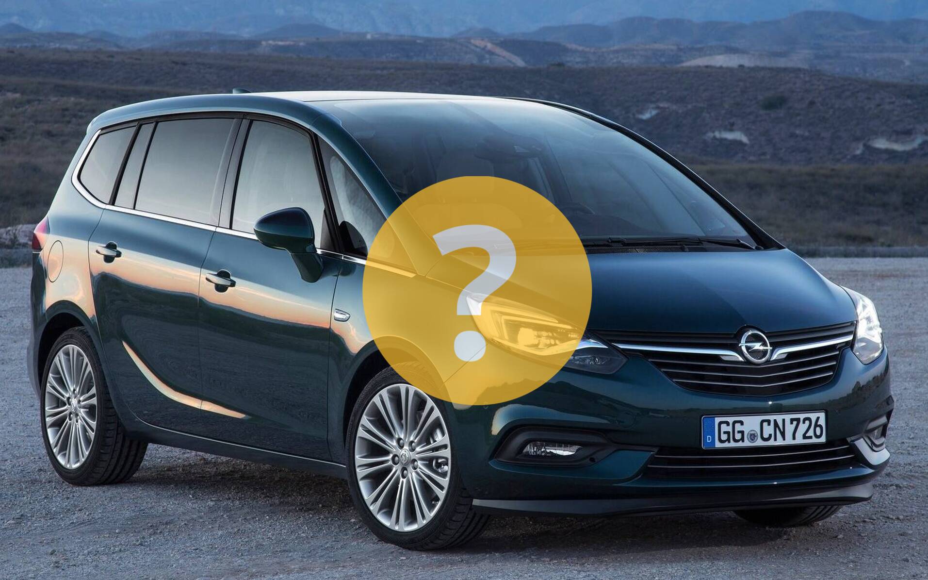Peut-on comparer une Opel Zafira ou une Seat Alhambra à une Toyota