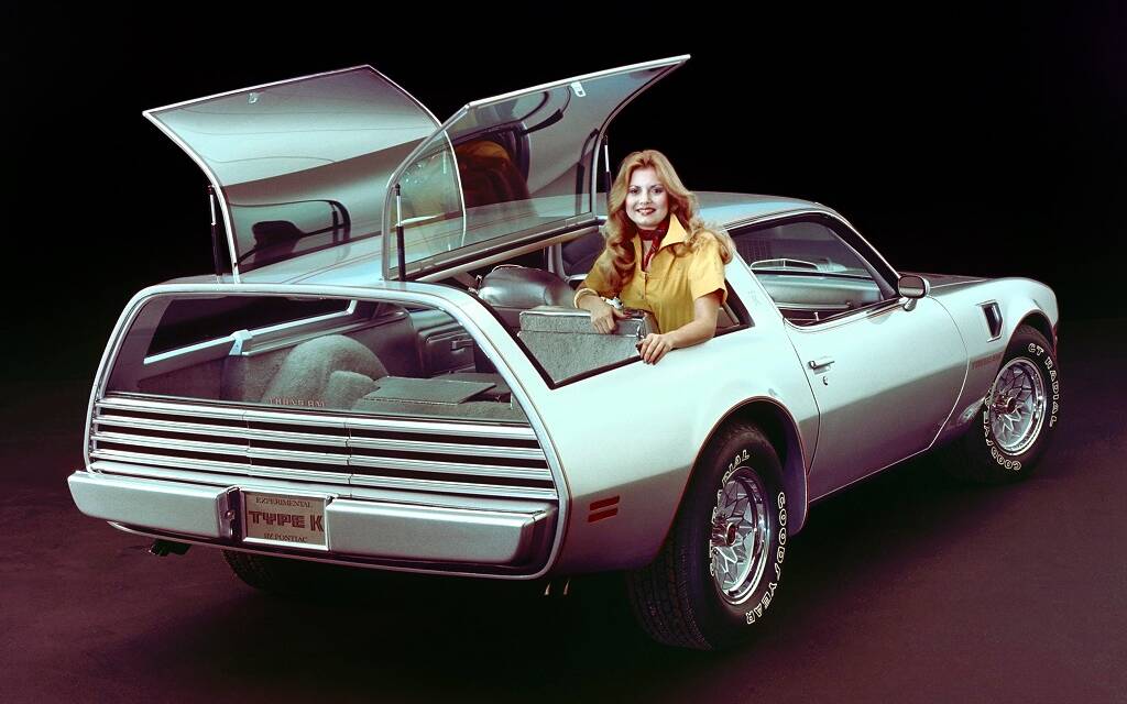 <p>Concept Kammback 1978</p>