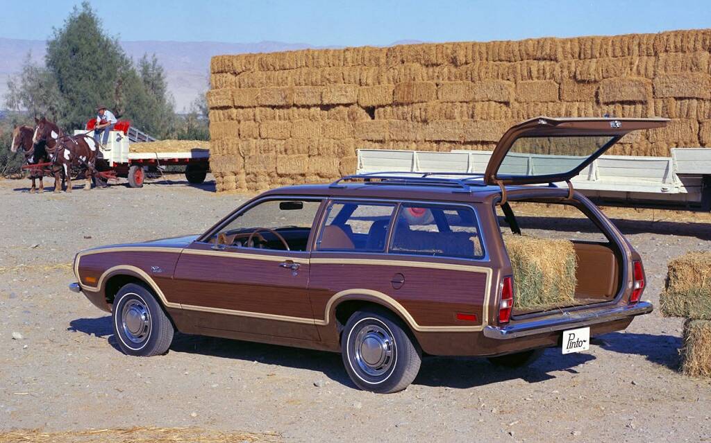 <p>Pinto 1972 Wagonnette</p>