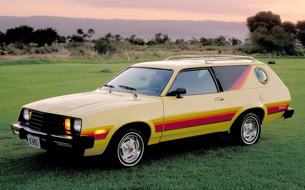 <p>Pinto 1980 Cruising Wagon</p>