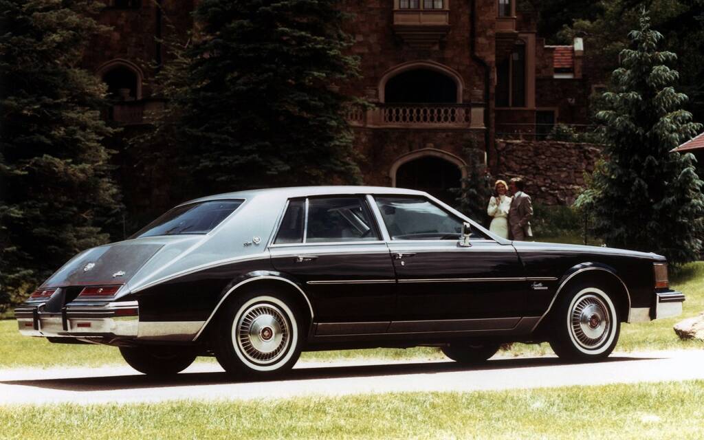 <p>Cadillac Seville 1980</p>