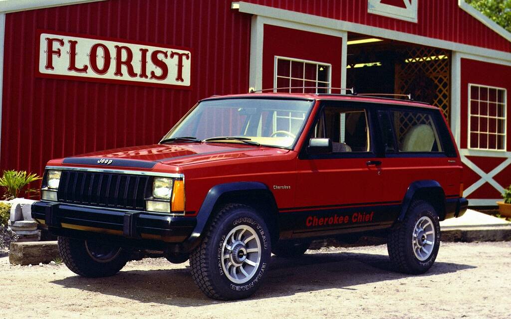 <p>Jeep Cherokee Chief 1984</p>