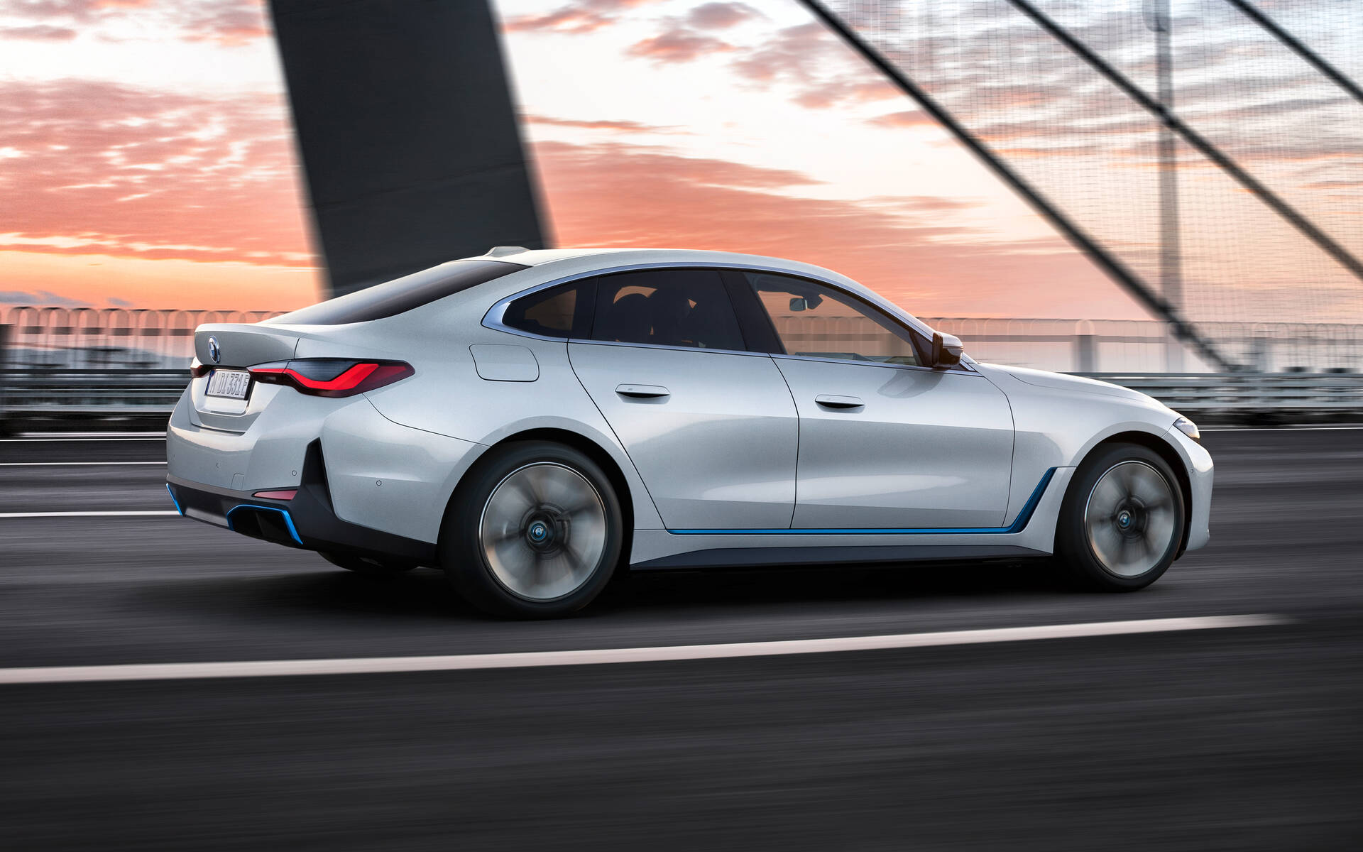 BMW i4 2024 une nouvelle version avec près de 500 km d’autonomie