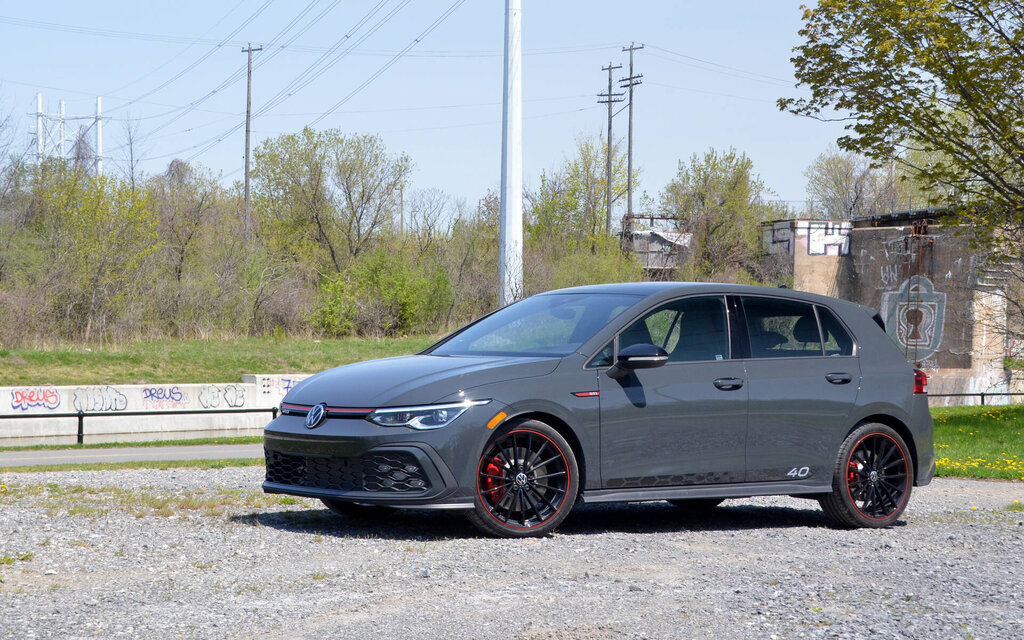 2023 Volkswagen Golf GTI 40th Anniversary: Now 40 and Still Going
