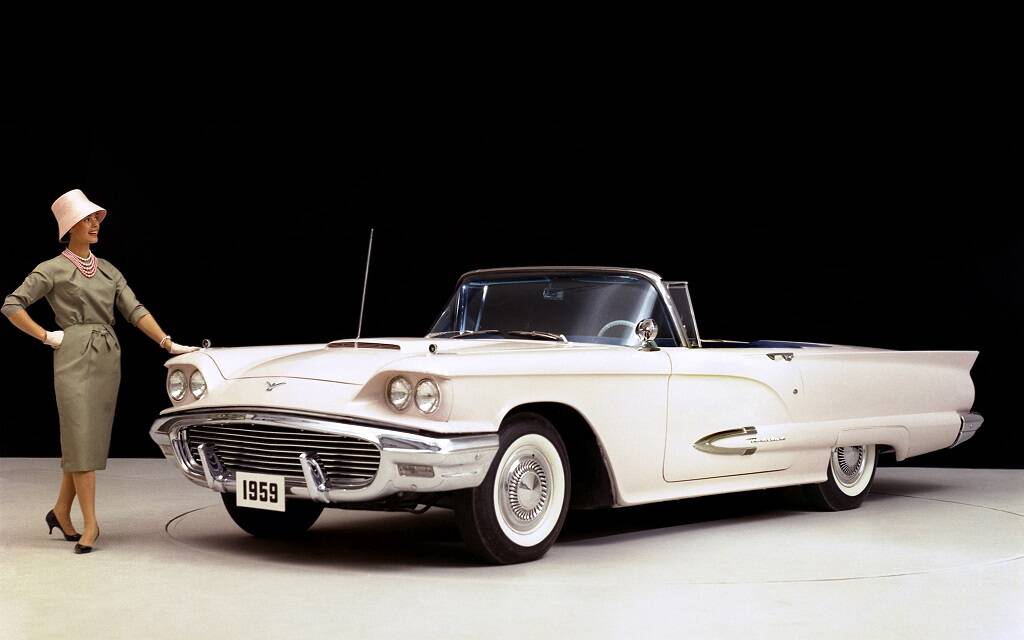 <p>Seconde génération, modèle 1959</p>