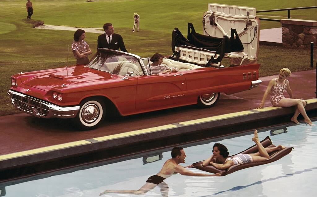 <p>Seconde génération, modèle 1960</p>