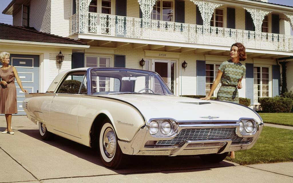 <p>Troisième génération, modèle 1961</p>