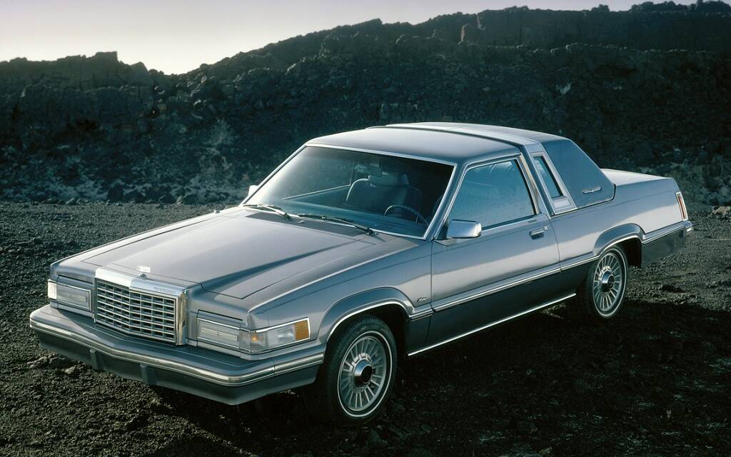 <p>Huitième génération, modèle 1980</p>