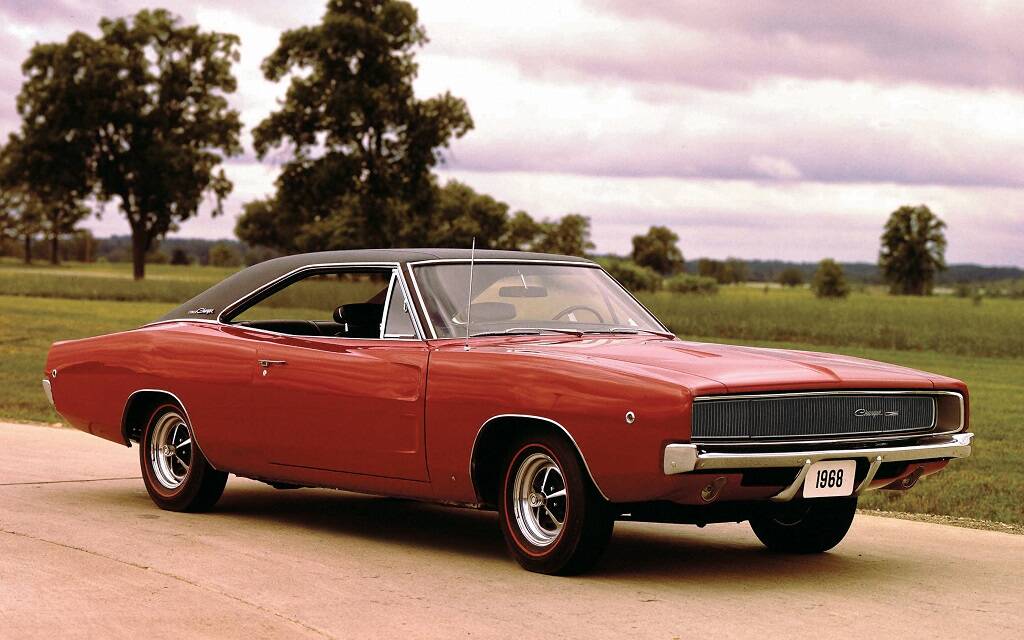<p>Dodge Charger 1968</p>