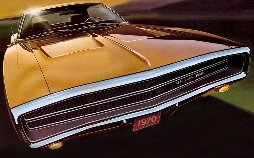 <p>Dodge Charger 1970</p>