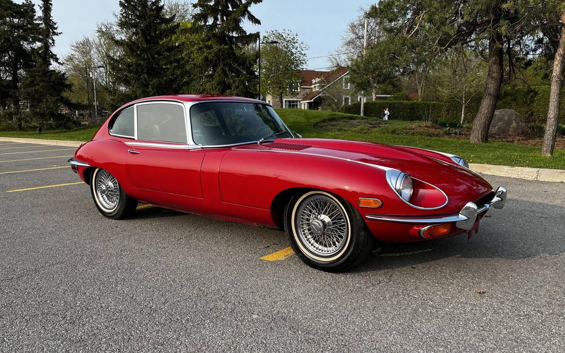 vendre - Cette ravissante Jaguar XKE 1969 est à vendre près de Montréal 574660-cette-ravissante-jaguar-xke-1969-est-a-vendre-pres-de-montreal