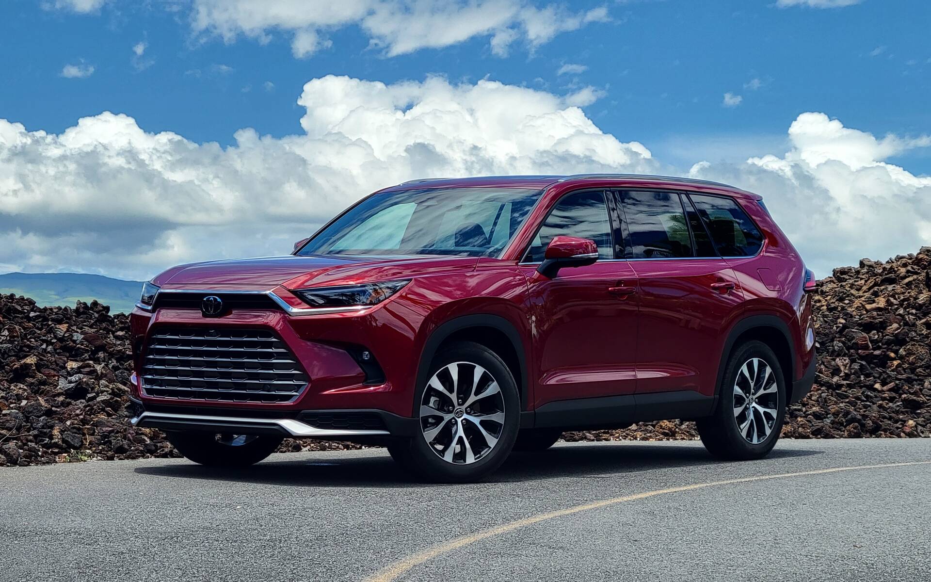 2024 Toyota Highlander Xse Hybrid