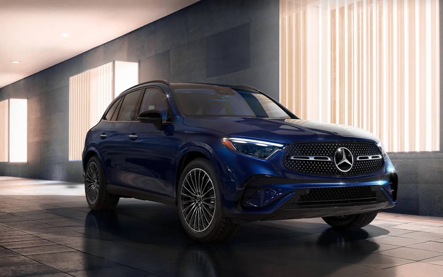 2024 Mercedes-Benz GLC Coupe is Sleeker and More Explosive - The