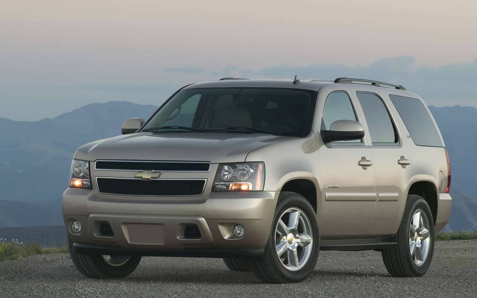 <p><strong>Chevrolet Tahoe 2007</strong></p>