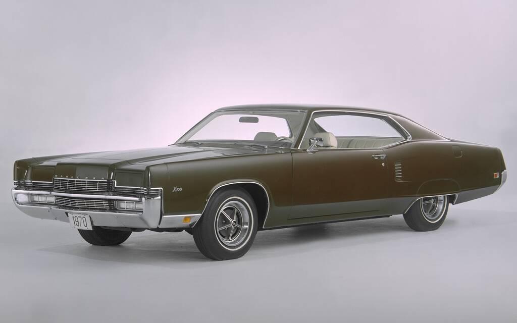 <p>Mercury Marauder X-100&nbsp;1970</p>